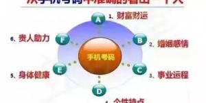 数字能量测试手机号